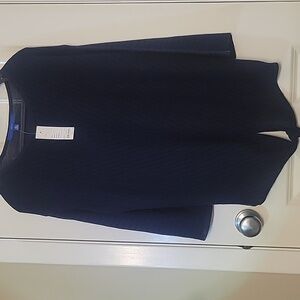 Navy Blue Lightweight Sweater XL